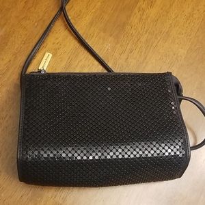 Small Whiting and Davis black bag